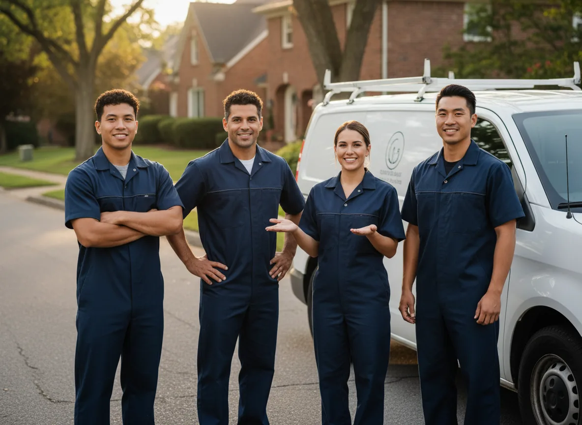 Home Gutter Service company in Polkville, NC